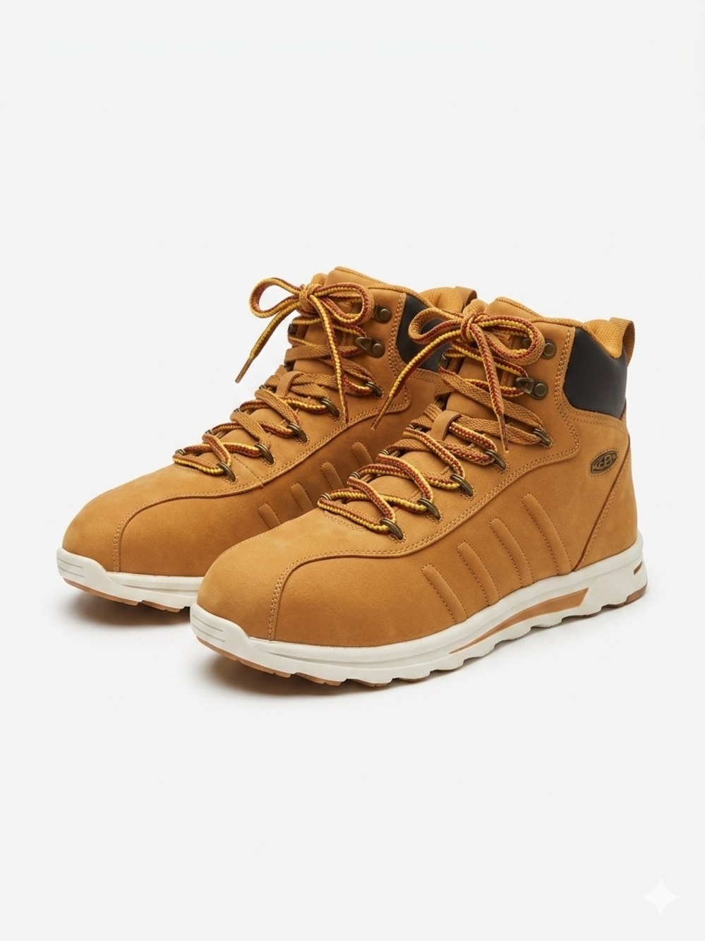 Lugz Men's Wheat Suede High-Top Boots
